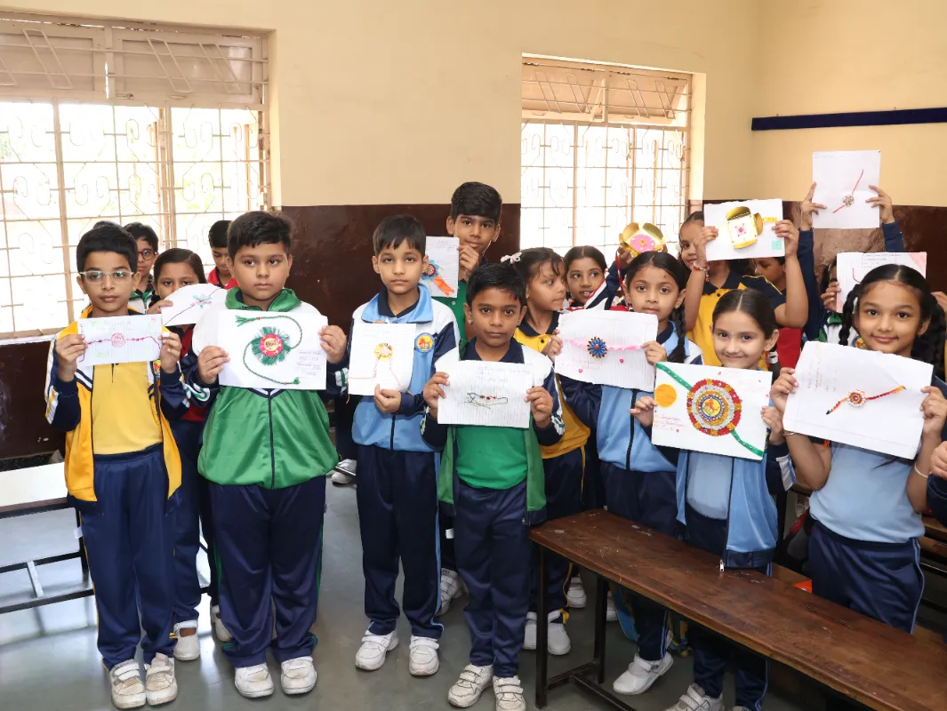 Rakhi Making Competition